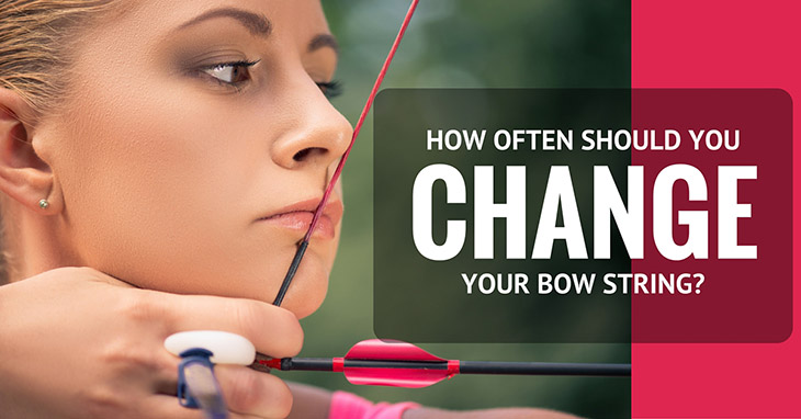 how often should I change my bow string