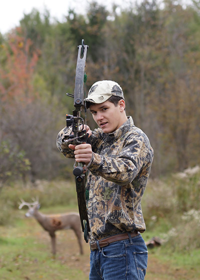 How To Exert Draw Weight To Kill Deer