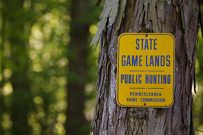 state game land