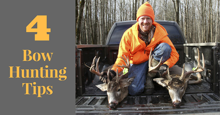 4 Bowhunting Tips for More Whitetail Success