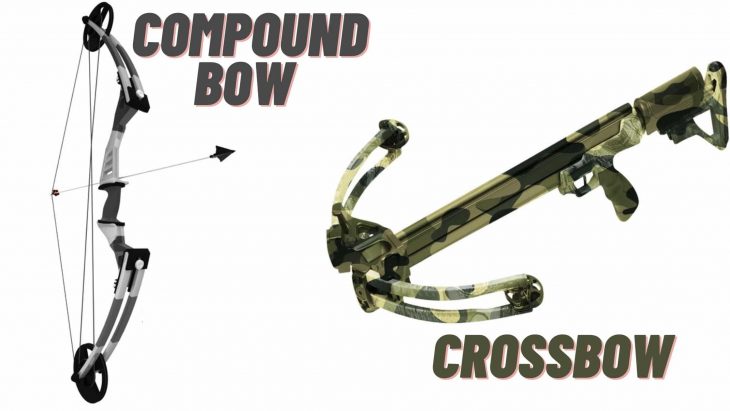 compound bow vs crossbow