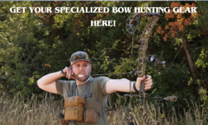 Get Your Specialized Bow Hunting Gear Here!